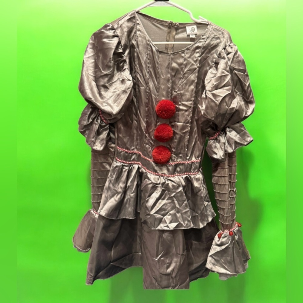 IT costume dress like new size SMALL - medium pit to pit 16in length 34in